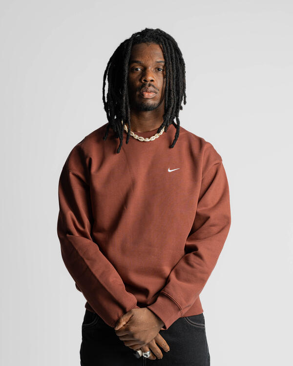 Nike SOLO SWOOSH FLEECE CREW | DX1361-231 | AFEW STORE